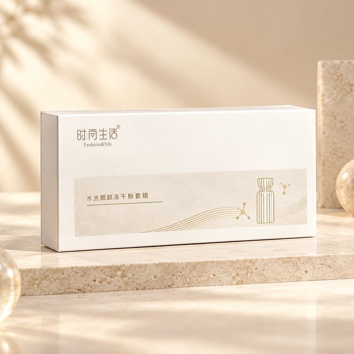 水光靓颜冻干粉套组